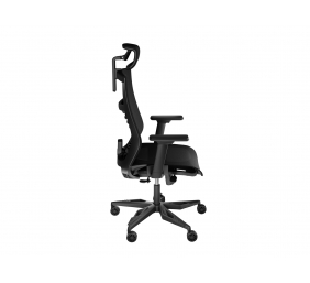 Genesis Ergonomic Chair Astat 700 Base material Aluminum; Castors material: Nylon with CareGlide coating | Black