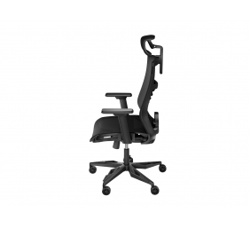 Genesis Ergonomic Chair Astat 700 Base material Aluminum; Castors material: Nylon with CareGlide coating | Black