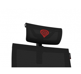 Genesis Ergonomic Chair Astat 700 Base material Aluminum; Castors material: Nylon with CareGlide coating | Black