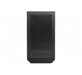 MSI | MAG FORGE M100R | Side window | Black | Micro ATX Tower | Power supply included No | ATX