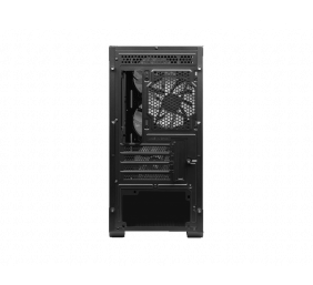 MSI | MAG FORGE M100R | Side window | Black | Micro ATX Tower | Power supply included No | ATX