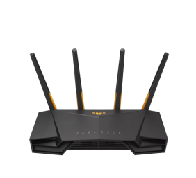 Asus | Dual Band WiFi 6 Gaming Router | TUF-AX3000 | 802.11ax | 2402+574 Mbit/s | 10/100/1000 Mbit/s | Ethernet LAN (RJ-45) ports 4 | Mesh Support Yes | MU-MiMO Yes | No mobile broadband | Antenna type 4xExternal | 1 x USB 3.2 Gen 1 | month(s)