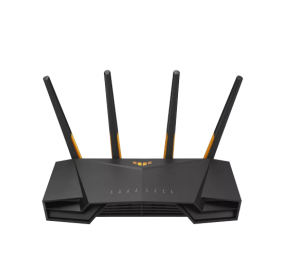 Dual Band WiFi 6 Gaming Router | TUF-AX3000 | 802.11ax | 2402+574 Mbit/s | 10/100/1000 Mbit/s | Ethernet LAN (RJ-45) ports 4 | Mesh Support Yes | MU-MiMO Yes | No mobile broadband | Antenna type 4xExternal | 1 x USB 3.2 Gen 1 | month(s)