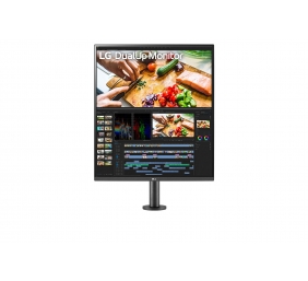 LG | DualUp Monitor | 28MQ780 | 27.6 " | IPS | SDQHD | 16:18 | 60 Hz | 5 ms | 2560x2880 | 300 cd/m² | HDMI ports quantity 2 | Black | Warranty 24 month(s)