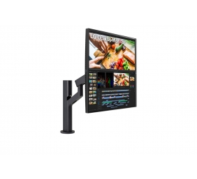 LG | DualUp Monitor | 28MQ780 | 27.6 " | IPS | SDQHD | 16:18 | 60 Hz | 5 ms | 2560x2880 | 300 cd/m² | HDMI ports quantity 2 | Black | Warranty 24 month(s)