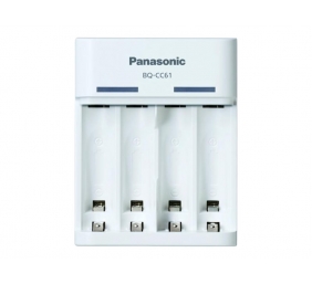 Panasonic | Battery Charger | ENELOOP BQ-CC61USB | AA/AAA