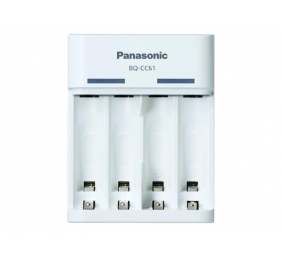 Panasonic | ENELOOP BQ-CC61USB | Battery Charger | AA/AAA