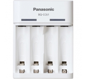 Panasonic | ENELOOP BQ-CC61USB | Battery Charger | AA/AAA