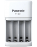 Panasonic | Battery Charger | ENELOOP BQ-CC55E | AA/AAA