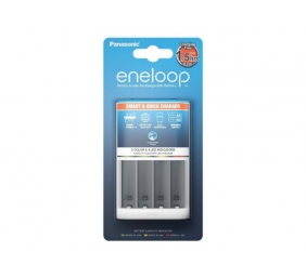 Panasonic | Battery Charger | ENELOOP BQ-CC55E | AA/AAA