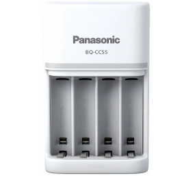 Panasonic | ENELOOP BQ-CC55E | Battery Charger | AA/AAA