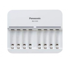 Panasonic | Battery Charger | ENELOOP BQ-CC63E | AA/AAA