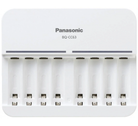 Panasonic | ENELOOP BQ-CC63E | Battery Charger | AA/AAA