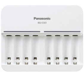 Panasonic | Battery Charger | ENELOOP BQ-CC63E | AA/AAA