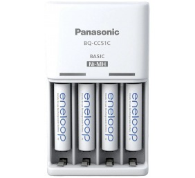 Panasonic | ENELOOP K-KJ51MCD04E | Battery Charger | AA/AAA