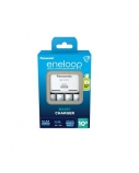 Panasonic | ENELOOP K-KJ51MCD40E | Battery Charger | AA/AAA