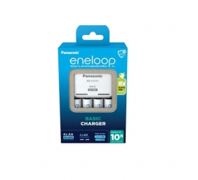 Panasonic | ENELOOP K-KJ51MCD40E | Battery Charger | AA/AAA