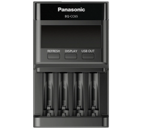 Panasonic | ENELOOP Pro BQ-CC65E | Battery Charger | AA/AAA