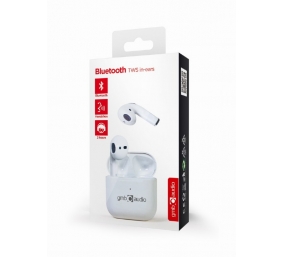 Gembird | TWS Earbuds Valletta | TWS-MLA-GW | Bluetooth | White