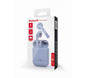 Gembird | TWS Earbuds Seattle | TWS-SEA-GW | In-Ear Bluetooth | Grey