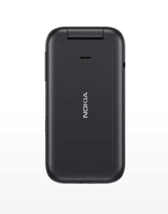 Nokia | 2660 Flip | Black | 2.8 " | TFT LCD | 240 x 320 | Unisoc | 0.128 GB | Dual SIM | Nano-SIM | Yes | Main camera 0.3 MP | Secondary camera  MP | 1450  mAh | Bluetooth | 4.2