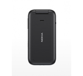 Nokia | 2660 Flip | Black | 2.8 " | TFT LCD | 240 x 320 | Unisoc | 0.128 GB | Dual SIM | Nano-SIM | Yes | Main camera 0.3 MP | Secondary camera  MP | 1450  mAh | Bluetooth | 4.2