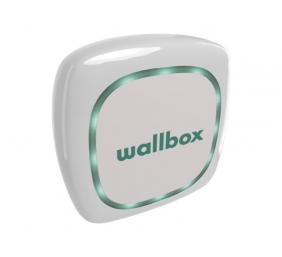Wallbox | Pulsar Plus Electric Vehicle charger, 5 meter cable Type 2, 11kW, RCD(DC Leakage) + OCPP | 11 kW | Wi-Fi, Bluetooth | 5 m | White