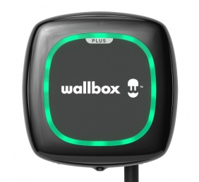 Wallbox | Pulsar Plus Electric Vehicle charger, 5 meter cable Type 2, 11kW, RCD(DC Leakage) + OCPP | 11 kW | Output | A | Wi-Fi, Bluetooth | 5 m | Black