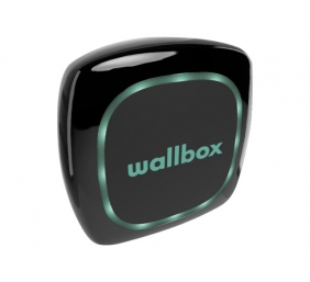 Wallbox | Pulsar Plus Electric Vehicle charger, 7 meter cable Type 2, 11kW, RCD(DC Leakage) + OCPP | 11 kW | Wi-Fi, Bluetooth | 7 m | Black