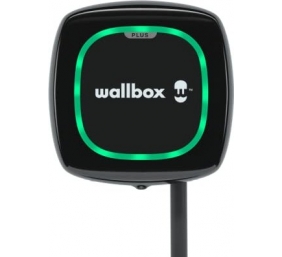 Wallbox | Pulsar Plus Electric Vehicle charger, 7 meter cable Type 2, 11kW, RCD(DC Leakage) + OCPP | 11 kW | Output | A | Wi-Fi, Bluetooth | 7 m | Black