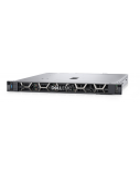 Dell PowerEdge R350 Rack (1U), Intel Xeon, 1x E-2314, 2.8 GHz, 8 MB, 4T, 4C, No RAM, No HDD, Up to 8 x 2.5", PERC H355, Power supply 2x600 W, iDrac9 Express, ReadyRails Sliding Rails With Cable Management Arm, No OS, Warranty Basic NBD OnSite 36 month(s)
