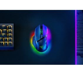 Razer Basilisk V3 Pro Belaidė/Laidinė žaidimų pelė RF Wireless+Bluetooth+USB-C, 30000 DPI, Juoda