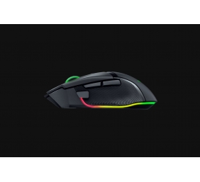 Razer Basilisk V3 Pro Belaidė/Laidinė žaidimų pelė RF Wireless+Bluetooth+USB-C, 30000 DPI, Juoda
