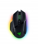Razer Basilisk V3 Pro Belaidė/Laidinė žaidimų pelė RF Wireless+Bluetooth+USB-C, 30000 DPI, Juoda