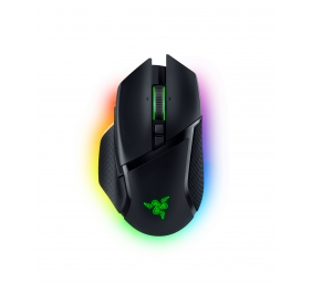Razer Basilisk V3 Pro Belaidė/Laidinė žaidimų pelė RF Wireless+Bluetooth+USB-C, 30000 DPI, Juoda