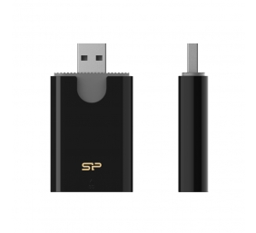 Silicon Power | Combo Card Reader | SD/MMC and microSD card support | Card Reader