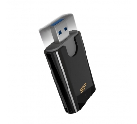 Silicon Power | Combo Card Reader | SD/MMC and microSD card support | Card Reader