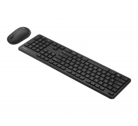 Asus | Keyboard and Mouse Set | CW100 | Keyboard and Mouse Set | Wireless | Mouse included | Batteries included | UI | Black