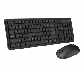 Asus | Keyboard and Mouse Set | CW100 | Keyboard and Mouse Set | Wireless | Mouse included | Batteries included | UI | Black
