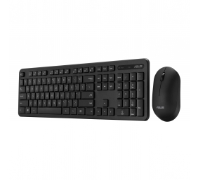 Asus | Keyboard and Mouse Set | CW100 | Keyboard and Mouse Set | Wireless | Mouse included | Batteries included | UI | Black