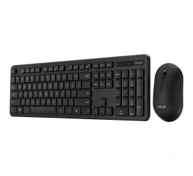 Asus | Keyboard and Mouse Set | CW100 | Keyboard and Mouse Set | Wireless | Mouse included | Batteries included | UI | Black