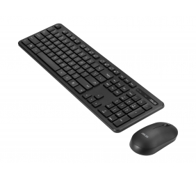 Asus | Keyboard and Mouse Set | CW100 | Keyboard and Mouse Set | Wireless | Mouse included | Batteries included | UI | Black