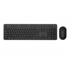 Asus | Keyboard and Mouse Set | CW100 | Keyboard and Mouse Set | Wireless | Mouse included | Batteries included | UI | Black