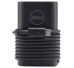 Dell 0M0RT USB-C AC Adapteris 65 Watt, Juoda