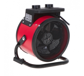 Camry | Fan Heater | CR 7743 | Ceramic | 2400 W | Number of power levels 2 | Red