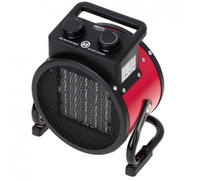 Camry | Fan Heater | CR 7743 | Ceramic | 2400 W | Number of power levels 2 | Red