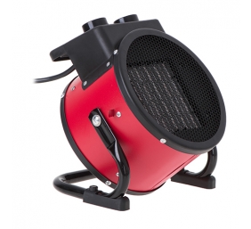 Camry | Fan Heater | CR 7743 | Ceramic | 2400 W | Number of power levels 2 | Red