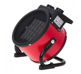 Camry | Fan Heater | CR 7743 | Ceramic | 2400 W | Number of power levels 2 | Red