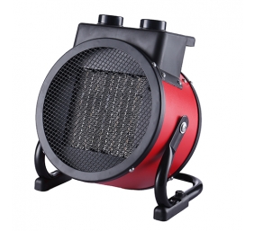 Camry | Fan Heater | CR 7743 | Ceramic | 2400 W | Number of power levels 2 | Red