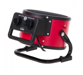 Camry | Fan Heater | CR 7743 | Ceramic | 2400 W | Number of power levels 2 | Red
